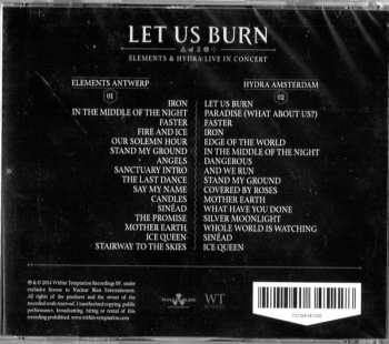 2CD Within Temptation: Let Us Burn (Elements & Hydra Live In Concert)