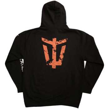Merce Within Temptation: Within Temptation Unisex Pullover Hoodie: Bleed Out (back & Sleeve Print) (small) S