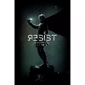 Poster in tessuto Resist