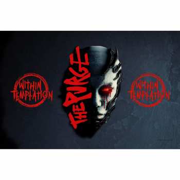 Merch Within Temptation: Poster in tessuto The Purge