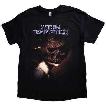 Merce Within Temptation: Within Temptation Unisex T-shirt: Bleed Out Single (back Print) (small) S