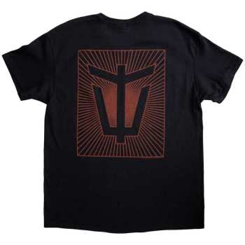 Merce Within Temptation: Within Temptation Unisex T-shirt: Bleed Out Single (back Print) (small) S