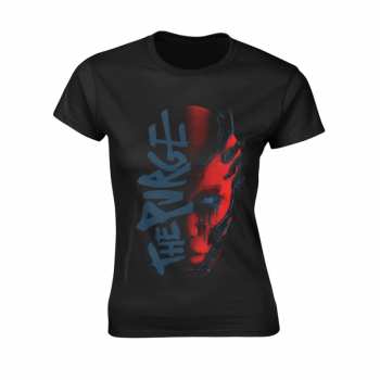 Merch Within Temptation: Maglietta Donne Purge Outline (red Face)