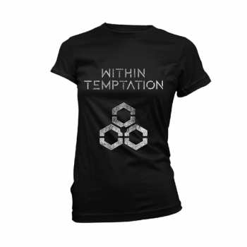 Merch Within Temptation: Maglietta Donne Unity Logo Within Temptation
