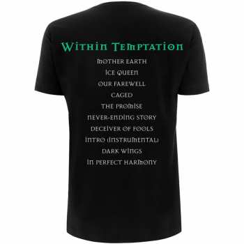 Merce Within Temptation: Tričko Mother Earth  S