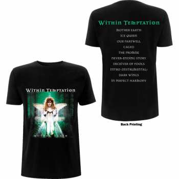 Merce Within Temptation: Tričko Mother Earth  S