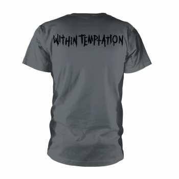 Merce Within Temptation: Tričko Purge (jumbo Print) S
