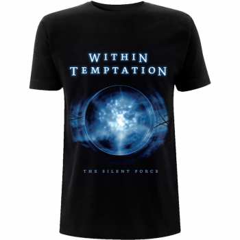 Merch Within Temptation: Maglietta Silent Force Tracks 