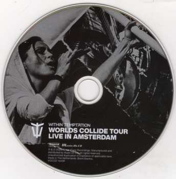 CD Within Temptation: Worlds Collide Tour - Live In Amsterdam