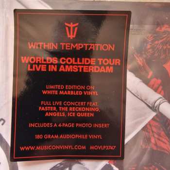2LP Within Temptation: Worlds Collide Tour - Live In Amsterdam CLR | LTD