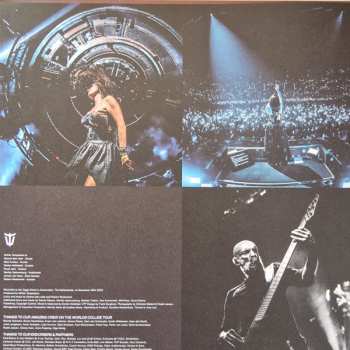 2LP Within Temptation: Worlds Collide Tour - Live In Amsterdam CLR | LTD