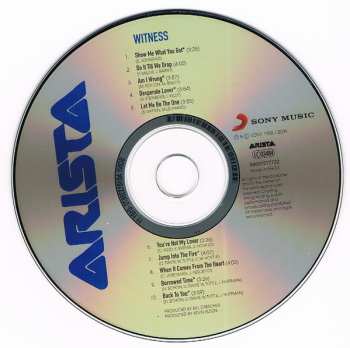 CD Witness: Witness 