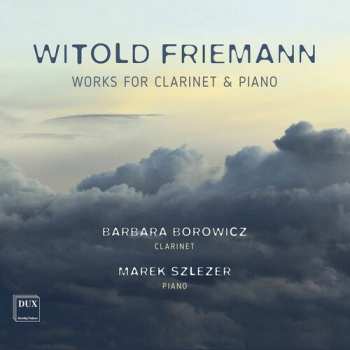 CD Marek Szlezer: Works For Clarinet & Piano