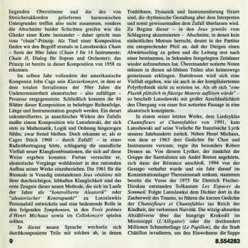CD Antoni Wit: Symphony No. 1, Chantefleurs Et Chantefables, Silesian Tryptych • Jeux Vénitiens (Orchestral Works Vol. 6)