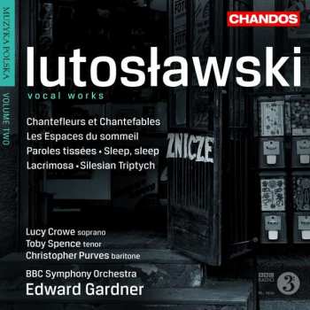 Album Witold Lutoslawski: Vokalwerke