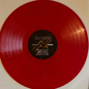 3LP/Set di cofanetti Wiz Khalifa: Cabin Fever Trilogy CLR
