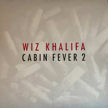 3LP/Set di cofanetti Wiz Khalifa: Cabin Fever Trilogy CLR