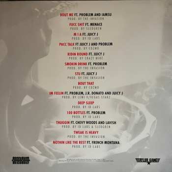 3LP/Set di cofanetti Wiz Khalifa: Cabin Fever Trilogy CLR