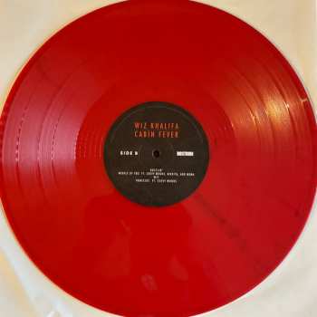 3LP/Set di cofanetti Wiz Khalifa: Cabin Fever Trilogy CLR