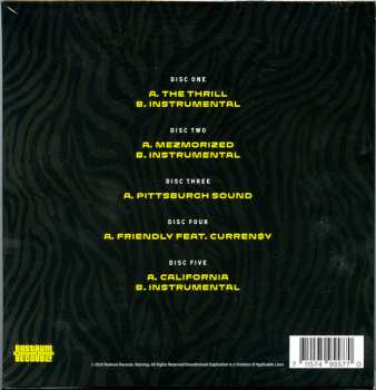 5SP/Set di cofanetti Wiz Khalifa: Loud Pack LTD