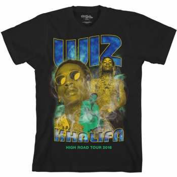 Merch Wiz Khalifa: Maglietta 90's 