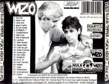 CD WIZO: Bleib Tapfer / Für'n Arsch