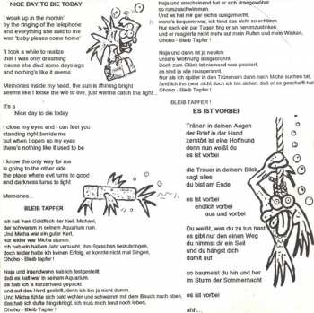 CD WIZO: Bleib Tapfer / Für'n Arsch