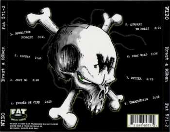 CD WIZO: Kraut & Rüben