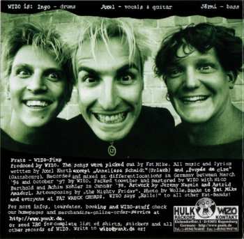 CD WIZO: Kraut & Rüben