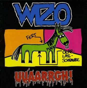 CD WIZO: Uuaarrgh!