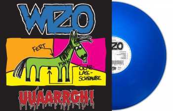 2LP WIZO: Uuaarrgh! LTD | CLR
