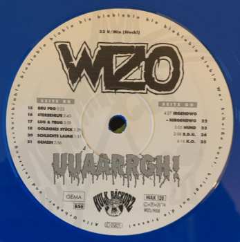 2LP WIZO: Uuaarrgh! LTD | CLR