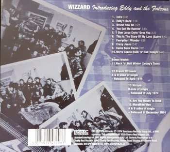 CD Wizzard: Introducing Eddy and the Falcons