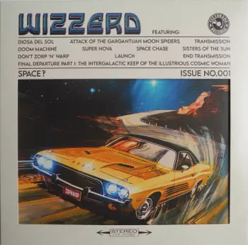 Space‽: Issue No.001