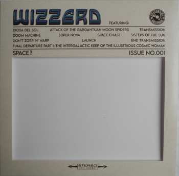 LP Wizzerd: Space‽: Issue No.001