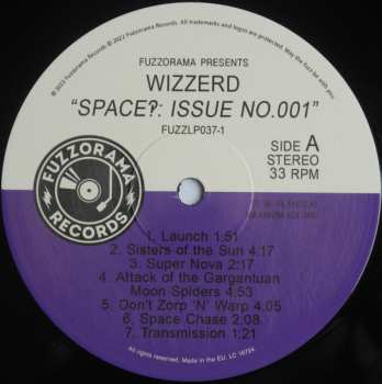 LP Wizzerd: Space‽: Issue No.001