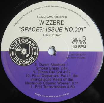 LP Wizzerd: Space‽: Issue No.001