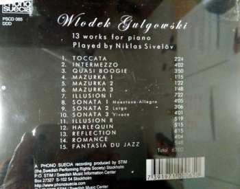 CD Niklas Sivelöv: 13 Works For Piano