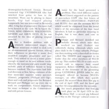 CD Wlud: Carrycroch'