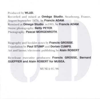 CD Wlud: Carrycroch'