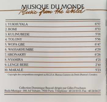 CD Wofa !: Guinée: Percussions & Chants De La Basse-Côte = Rhythms And Songs From The Coastal Region Of Guinea