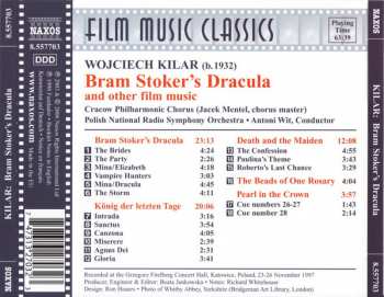 CD Wojciech Kilar: Bram Stocker's Dracula And Other Film Music