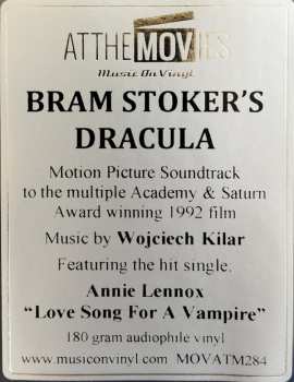 LP Wojciech Kilar: Bram Stoker's Dracula (Original Motion Picture Soundtrack) DLX | LTD