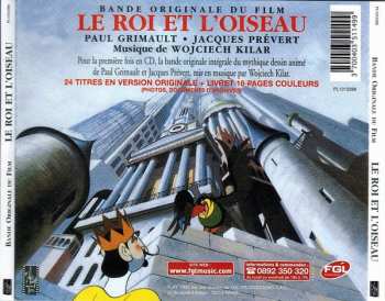 CD Wojciech Kilar: Le Roi Et L'oiseau (Bande Originale Du Film) LTD
