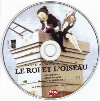 CD Wojciech Kilar: Le Roi Et L'oiseau (Bande Originale Du Film) LTD