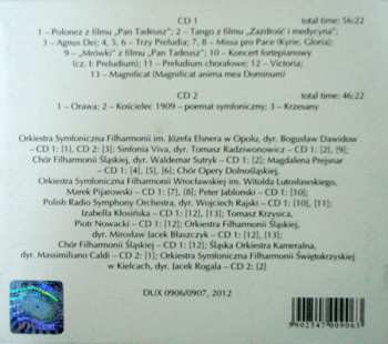 2CD/Set di cofanetti Wojciech Kilar: The Very Best Of To Kilar - To Co Najpiękniejsze