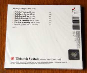 CD Wojciech Świtała: 4 Ballady / Nokturny op. 48 / Scherzo b-moll op. 31