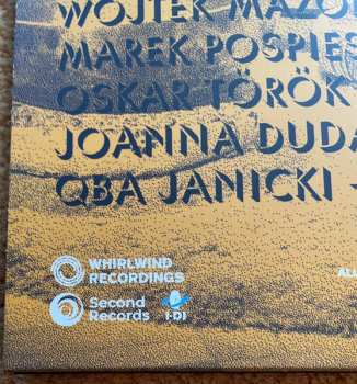 LP Wojtek Mazolewski Quintet: Spirit To All CLR | LTD | NUM