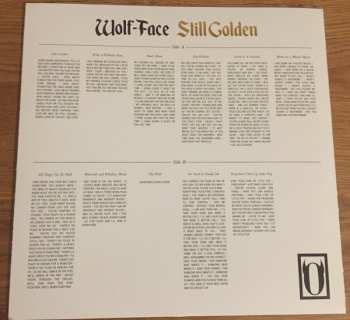 LP Wolf-Face: Still Golden LTD | CLR