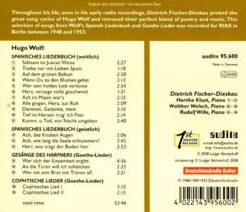 Album Wolf / Fischer-dieskau / Wille: Edition Fischer